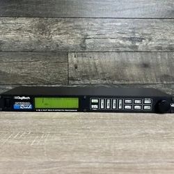 Digitech Studio Quad 4 In 4 Out Multi-Effects Processor w/ Power Supply