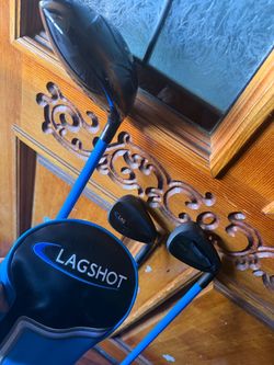 Lag Shot Golf Swing Trainer Set