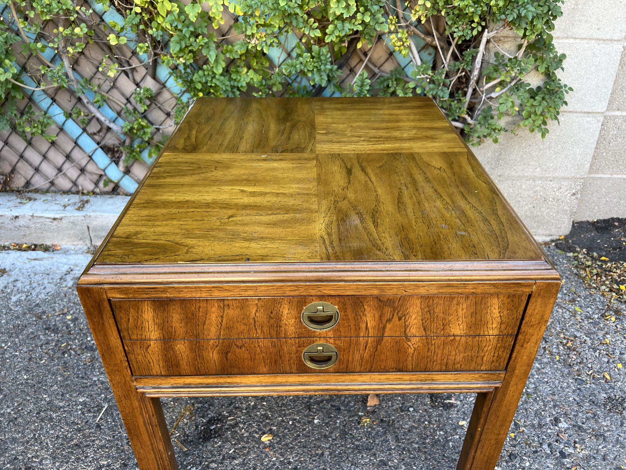 Mid Century Drexel Accolade Collection End Table