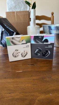 Bose Ultra Open Earbuds - Brand New