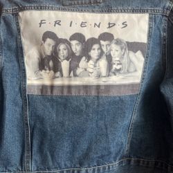 Denim Jacket Friends Edition