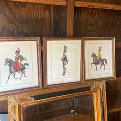 Antique Picture Frame