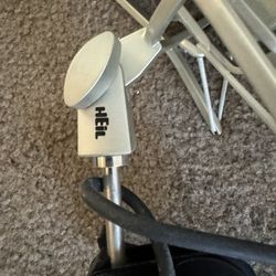 Podcast Mic And Arm. Heil Brand