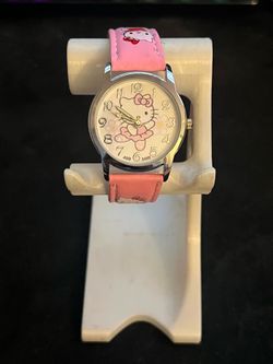 Super Cute Hello Kitty Pink Ballerina Watch - New Battery!