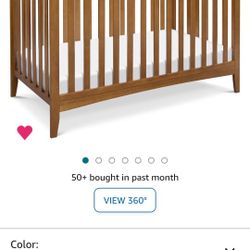 DaVinci Grove 4-in-1 Chestnut Convertible Crib (Greenguard Gold Certified) NEW