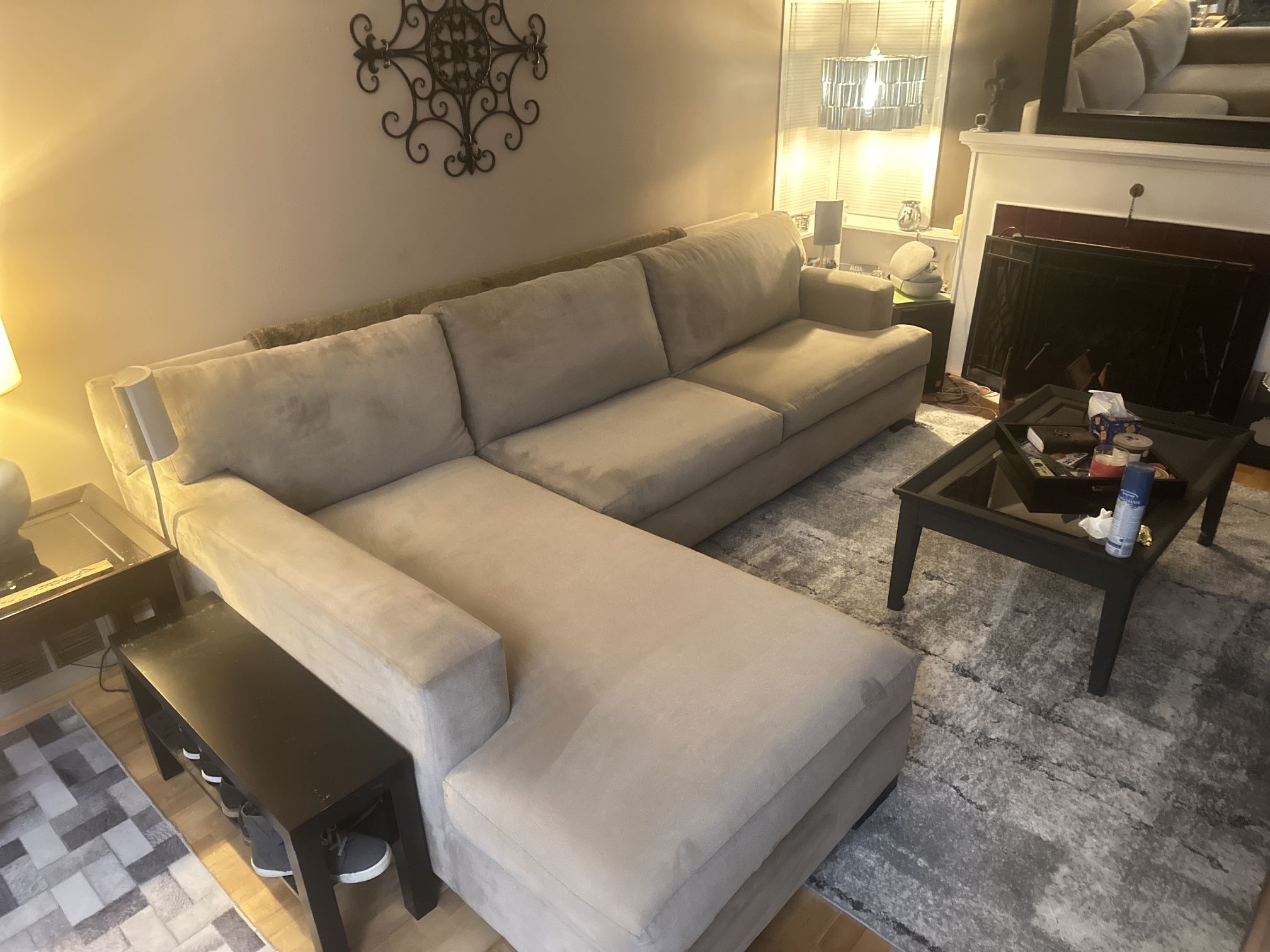 Crate & Barrel Sectional - Excellent Condition! **ON HOLD WAITING FOR PICK UP***