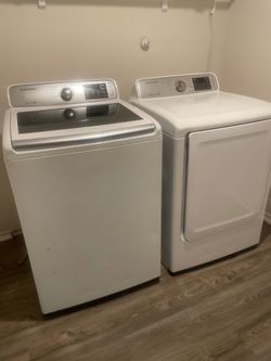 Washer and dryer