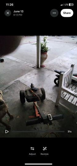 Electric Trailer dolly