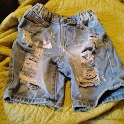 Boys Denim Shorts 