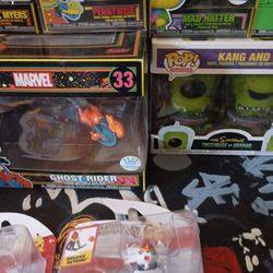 Collectible Funkos & Pokemon Figures