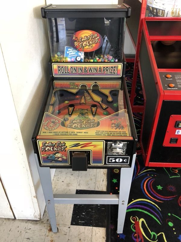 Bouncy ball pinball machine for Sale in Virginia Beach, VA OfferUp