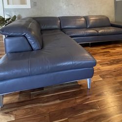 Kasala leather sectional online