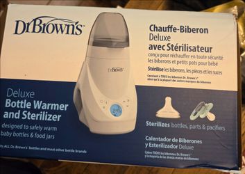 Dr. Brown's Deluxe Bottle Warmer and Sterilizer