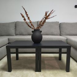 Black Accent End Tables