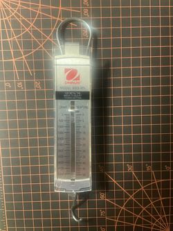 Ohaus Spring Scales 8008-MN,