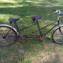 1971 Schwinn Tandum Bicycle Made In Chicago