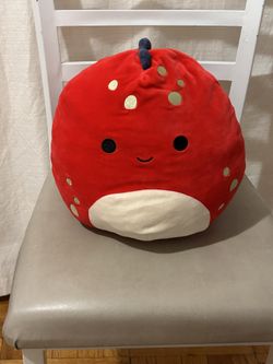 Red Dinosaur Squish Mellow