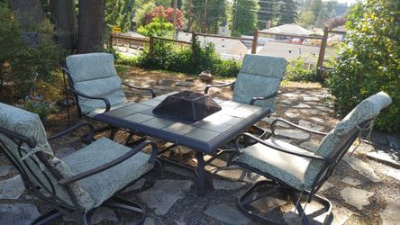 Fire Pit Table
