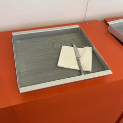 Metal Food Tray