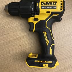 DEWALT ATOMIC BRUSHLESS HAMMER DRILL ( No Battery No Charger)