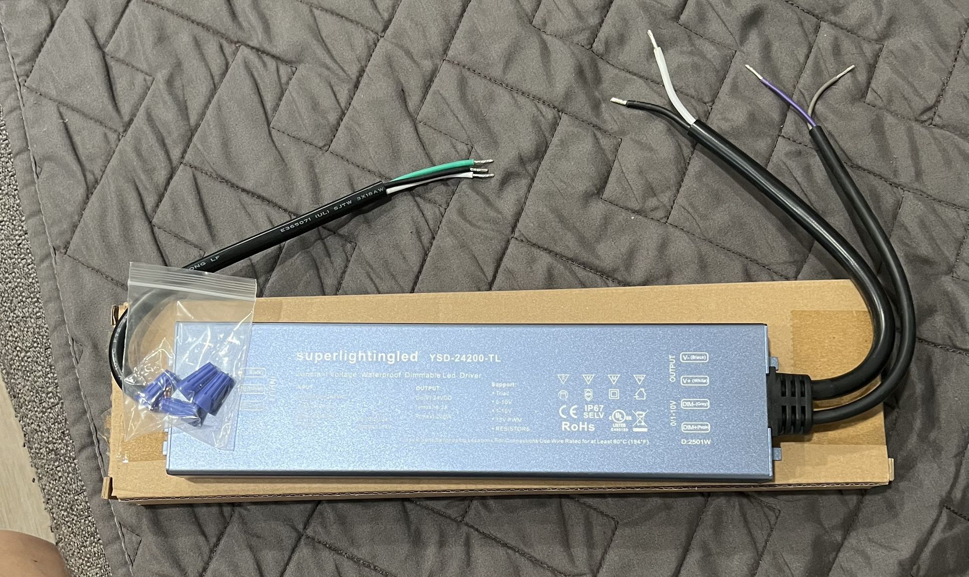 24V 200W Dimmable Power Supply 