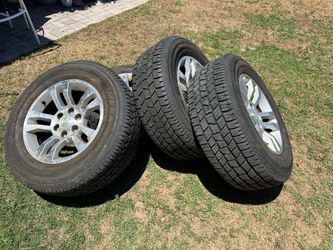 Set of 4 wheels