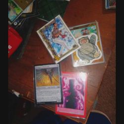Free Collectible Cards Bulk Only