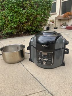 Ninja Foodi Pressure Cooker Air Fryer