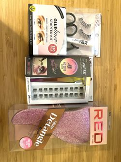 KISS eyelashes&hair brush