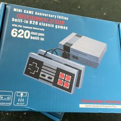 620 Built-in Nintendo Games