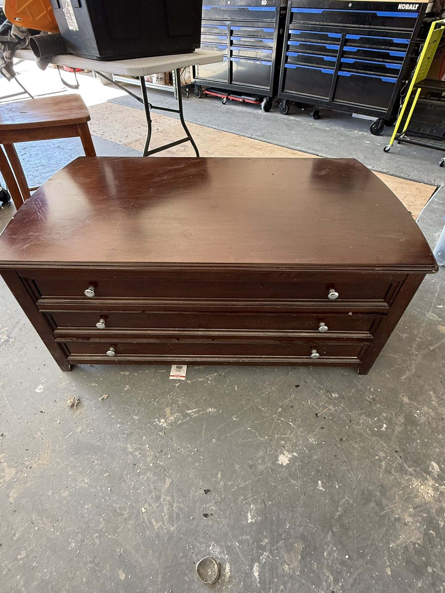 Coffee Table With End Table