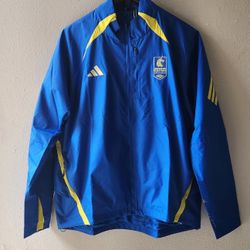 Adidas Men's Large Boston Marathon 2026 Celebration Jacket