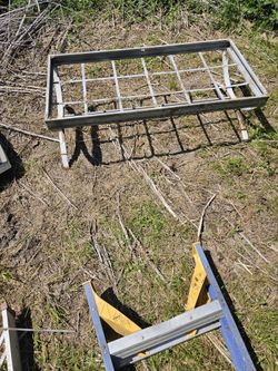Aluminum Bench
