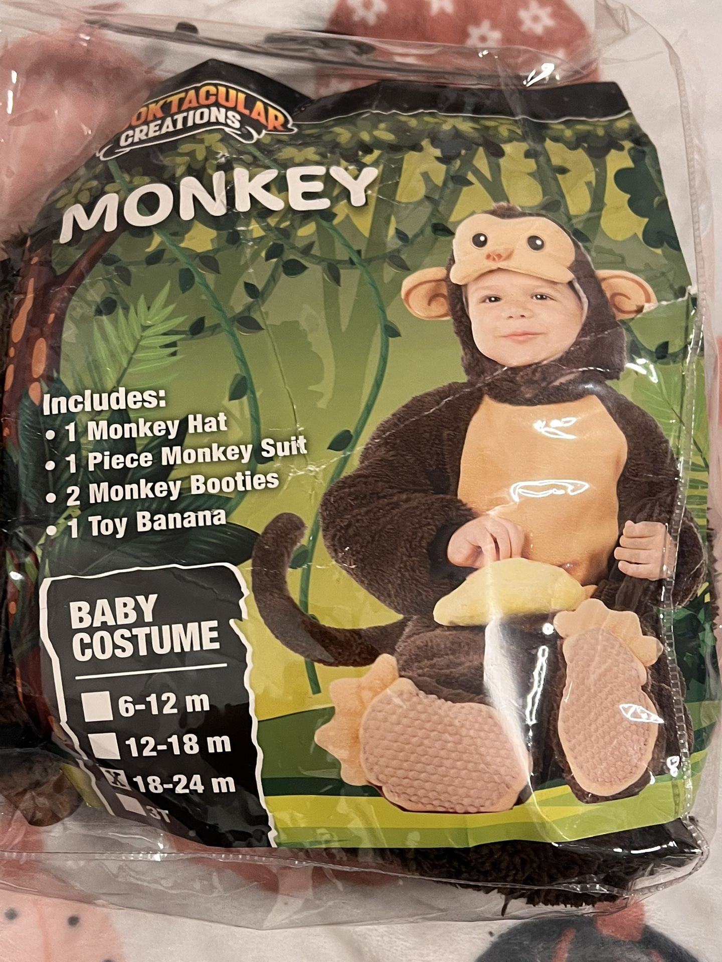 Monkey Baby Costume.