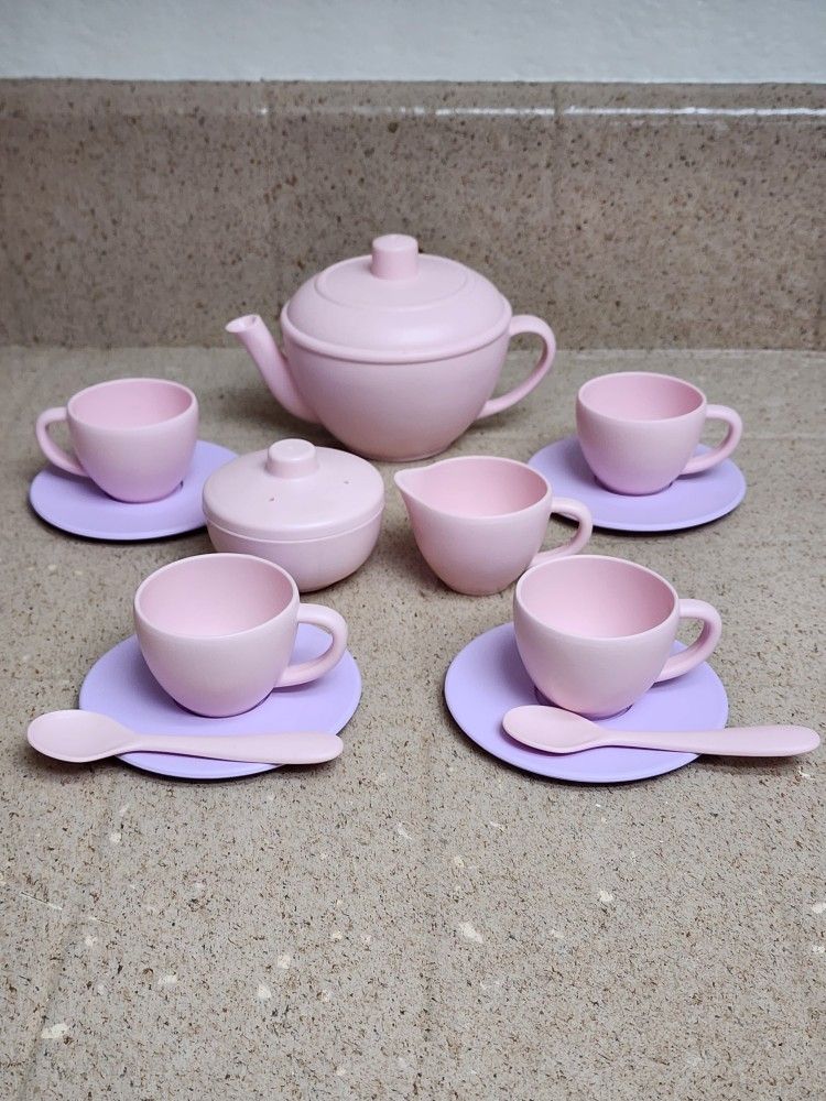 New Tea Set Kids Party 