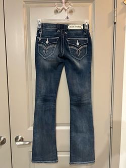Rock Revival “Ashley” Women Boot Cut Jeans size 24