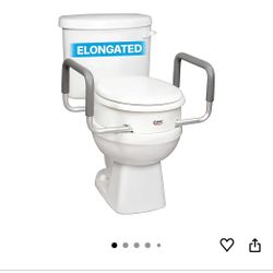 Raised Toilet Seat