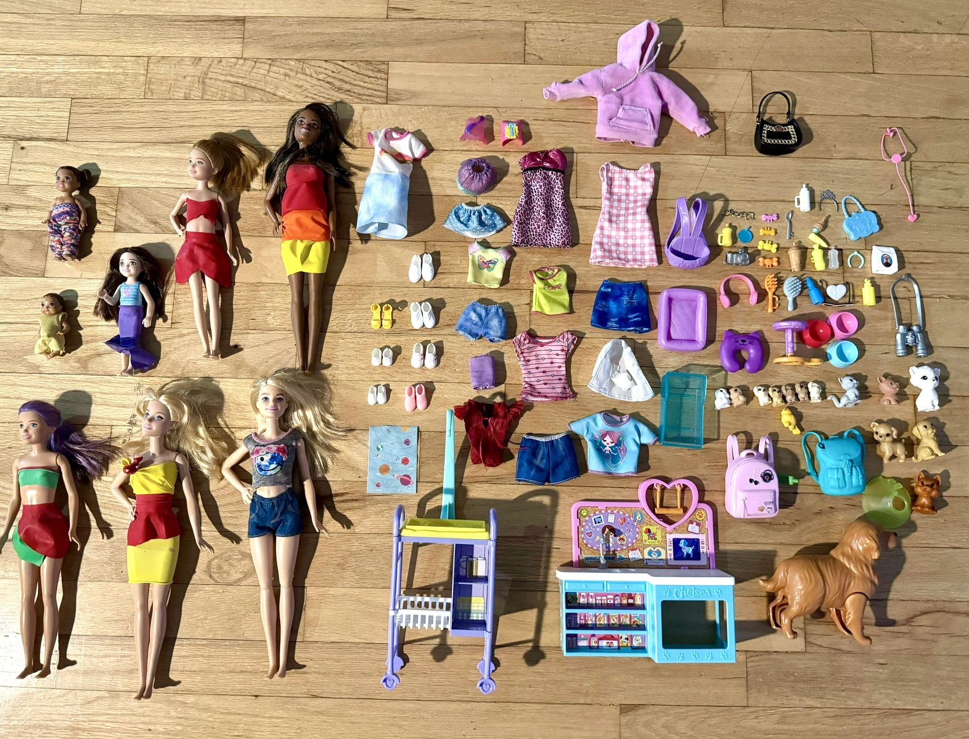 Barbie Doll House Puppies Accessories And More 