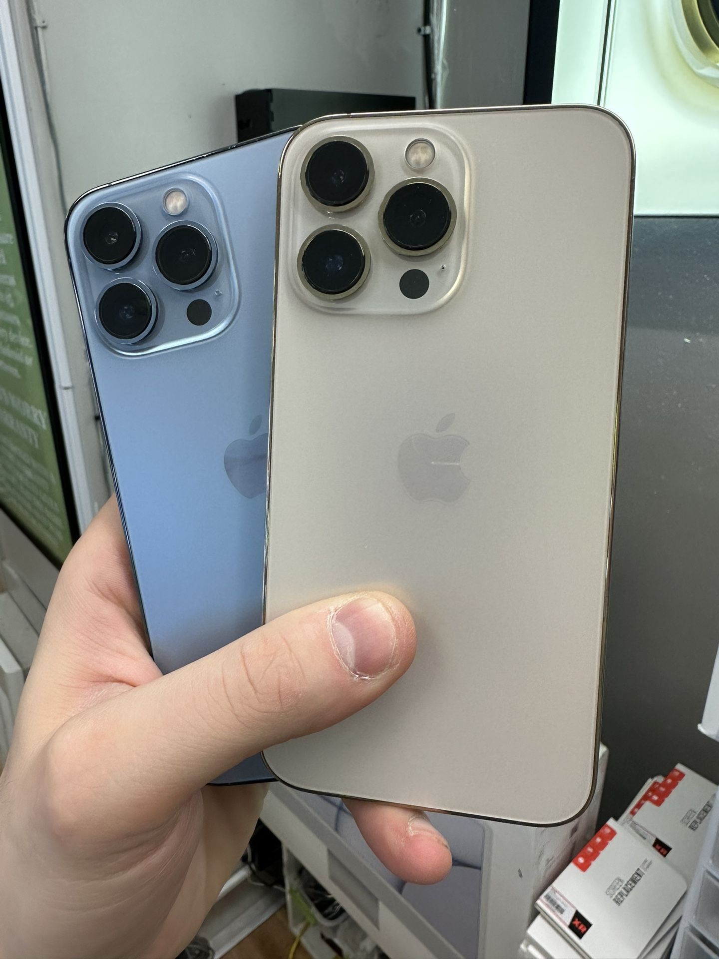 Unlocked iPhone 13 Pro 256GB