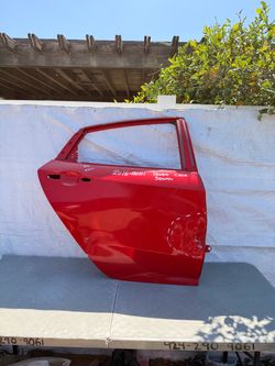 2016 2017 2018 2019 2020 2021 HONDA CIVIC SEDAN RIGHT REAR DOOR OEM USED