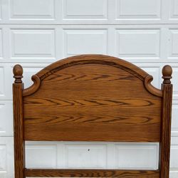 Headboard and Footboard