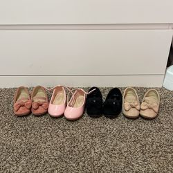 Girls Shoes Size 7 New All Of Them 