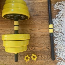 Adjustable Dumbbells 