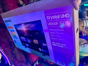 Samsung 50" Crystal UHD 4K Smart TV U8000F
