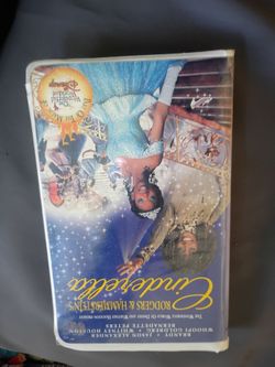 Rodgers & Hammerstein's Cinderella VHS