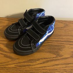 New Children’s Vans High-Tops Lightening Sneakers Size 11