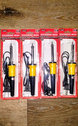 New soldering iron