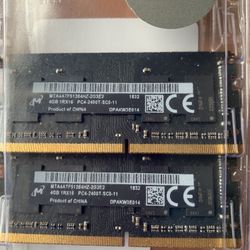 8GB sRam for 2018 IMAC 27" 5K Retina, Mac Mini (late 2018), and PC