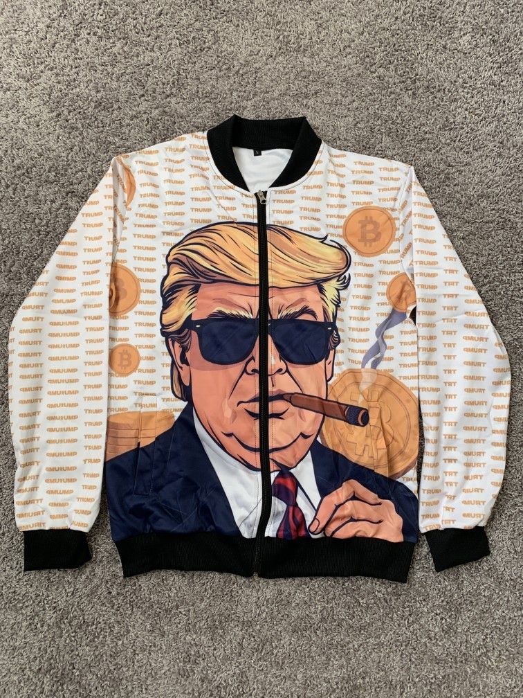 Trump Bitcoin Jacket
