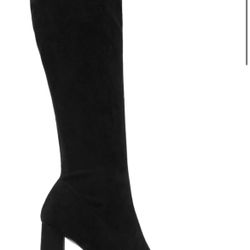 Black Suede Boots